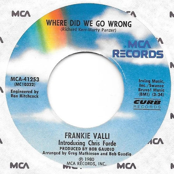 Where Did We Go Wrong / Doctor Dance