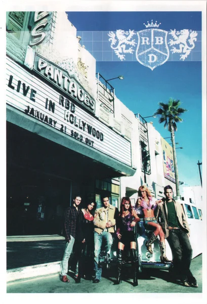 Live In Hollywood