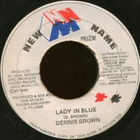 Lady In Blue