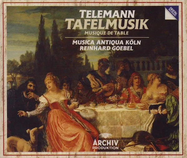 Tafelmusik (Musique De Table)