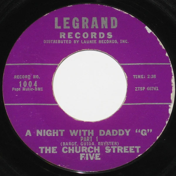 A Night With Daddy "G"