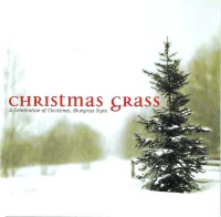 Christmas Grass (A Celebration Of Christmas, Bluegrass Style.)