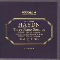 Charles Rosen Plays Haydn - Three Piano Sonatas