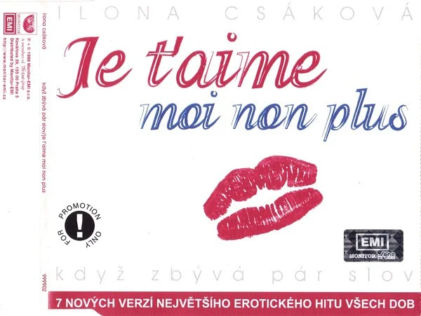 Je T'aime Moi Non Plus (Když Zbývá Pár Slov)