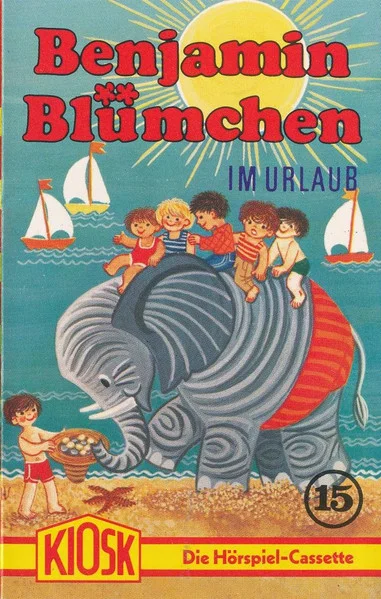 Benjamin Blümchen  15 - Im Urlaub