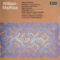 Dance Overture / Ave Rex - A Carol Sequence / Invocation And Dance / Harp Concerto