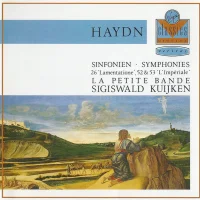 Sinfonien 26 'Lamentatione', 52 & 53 'L'Impériale'