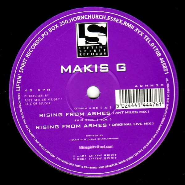 Rising From Ashes Mixes