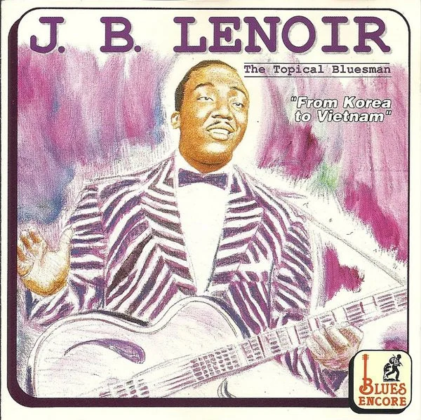 The Topical Bluesman - From Korea To Vietnam