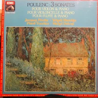 3 Sonates - Pour Violon & Piano / Pour Violoncelle & Piano / Pour Flute & Piano