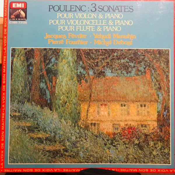 3 Sonates - Pour Violon & Piano / Pour Violoncelle & Piano / Pour Flute & Piano