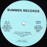 Jah Jah Live Forever / Let Us Give Praise