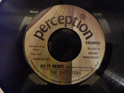 Do It Henry (A Song For Hank Aaron)