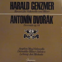 Konzert Für Vionloncello Und Bläser / Serenade Op. 44