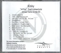 Atlas Instrumentals
