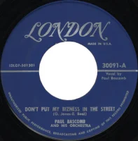 Don´t Put My Bizness In The Street / Pink Cadillac