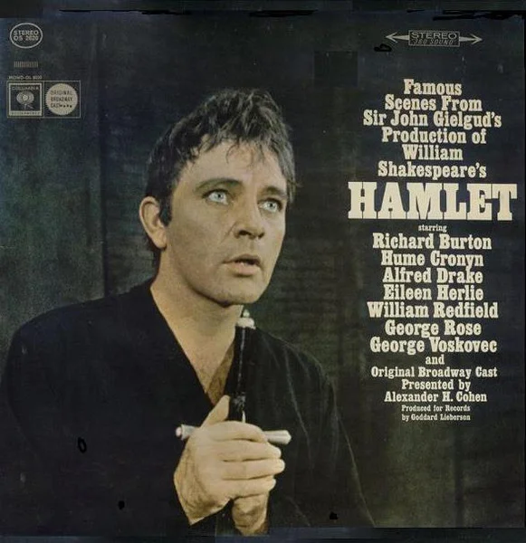 Famous Scenes From Sir John Gielgud's Production Of William Shakespeare's Hamlet