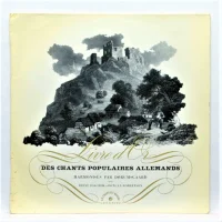 Livre D' Or Des Chants Populaires Allemands