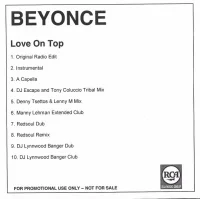 Love On Top