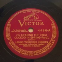 On Hearing The First Cuckoo In Spring - Part 1 / On Hearing The First Cuckoo In Spring - Concl.