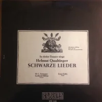 In Tiefer Trauer Singt Helmut Qualtinger Schwarze Lieder