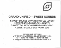 Sweet Sounds