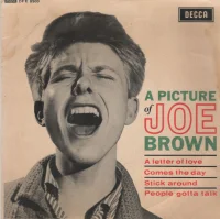 A Picture Of Joe Brown
