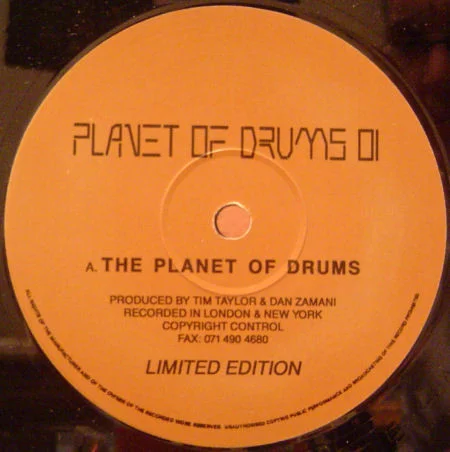 The Planet Of Drums