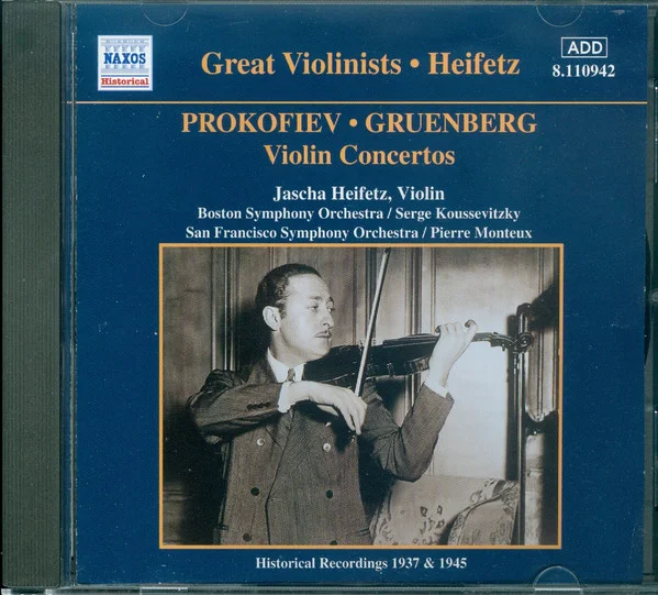 Violin Concertos (Historical Recordings 1937 & 1945)