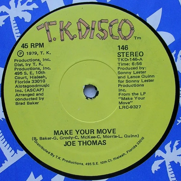 Make Your Move / Get On Back