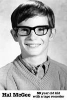 59 Year Old Kid With A Tape Recorder