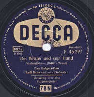 Der Bettler Und Sein Hund