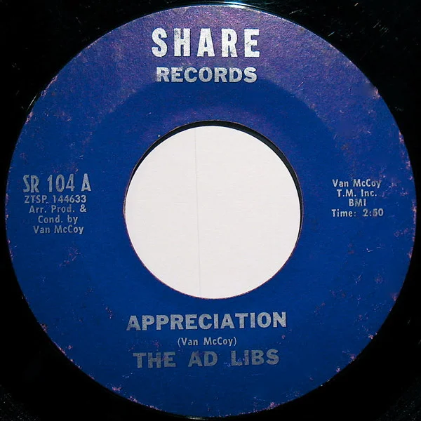 Appreciation