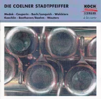 Die Coelner Stadtpfeiffer