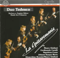 La Guitaromanie (Musik Für 2 Gitarren)