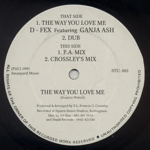 The Way You Love Me