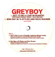 Got To Be A Love / Son-Ray