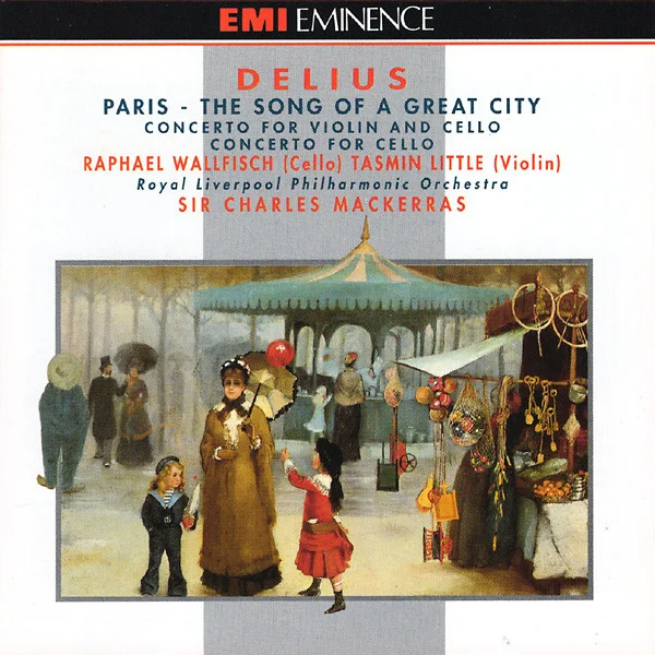 Paris/Violin And Cello Concerto/Cello Concerto