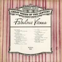 Great Voices Of The Century: Fabulous Vienna