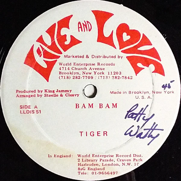 Bam Bam / Single Girl