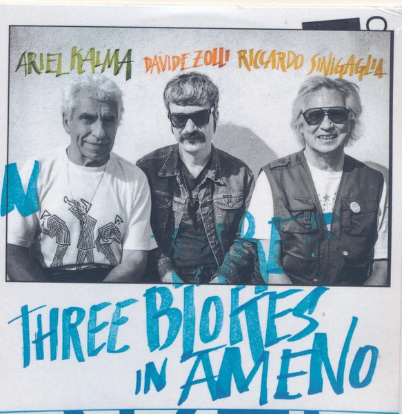 Three Blokes In Ameno