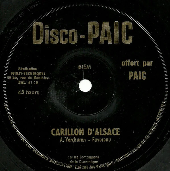 Carillon D'Alsace