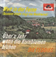 Weit In Der Ferne (Tausend Grüße Trägt Der Nachtwind)