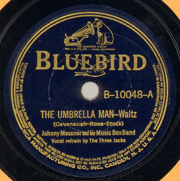 The Umbrella Man / Polly Put Your Slippers On