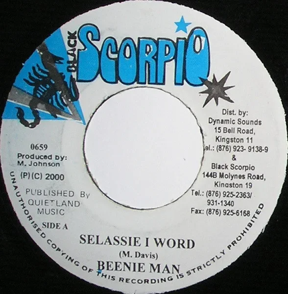 Selassie I Word