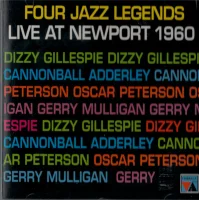 Four Jazz Legends Live At Newport 1960