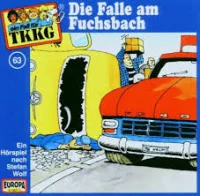 TKKG  63 - Die Falle Am Fuchsbach