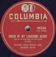 Queen Of My Lonesome Heart / I'll Never Learn To Cha-Cha-Cha