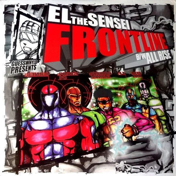 Frontline B/W All Rise