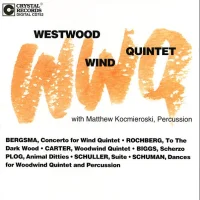 Concerto For Wind Quintet / To The Dark Wood / Woodwind Quintet / Scherzo / Animal Ditties / Suite / Dances For Woodwind Quintet And Percussion
